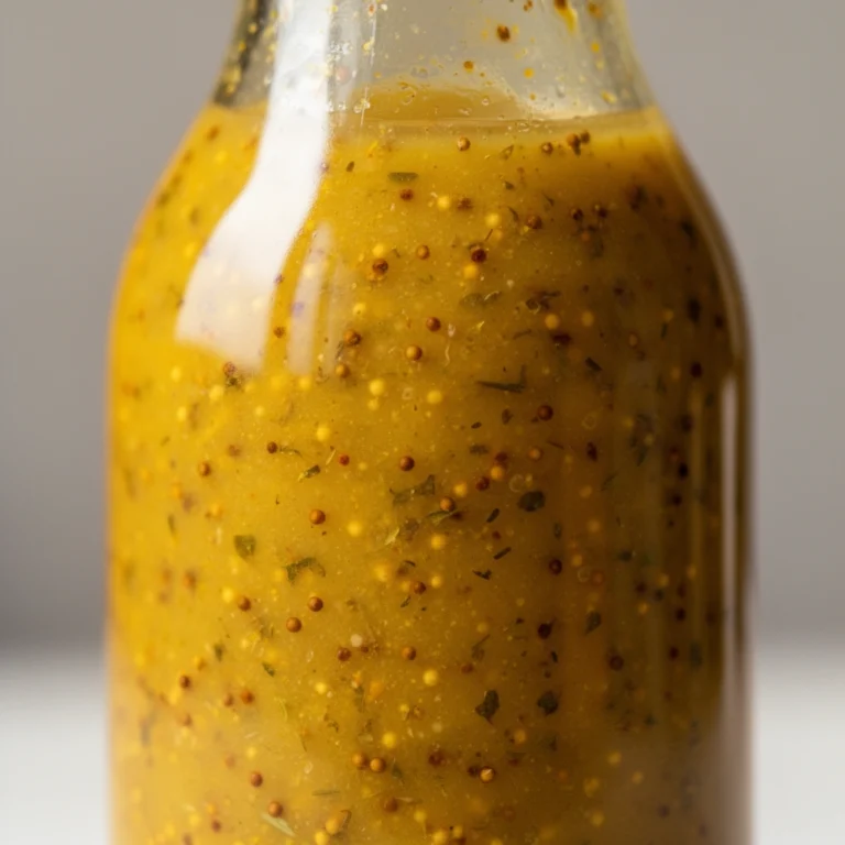 Mustard Vinaigrette Dressing