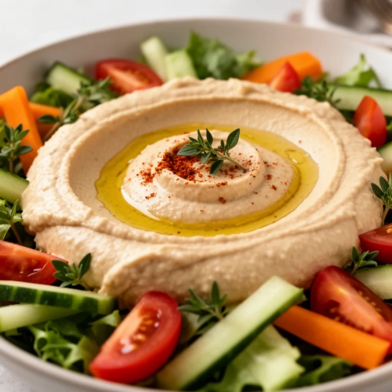 Hummus Dressing