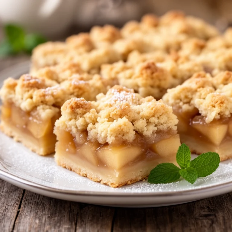 Apple Crumble Bars Recipes