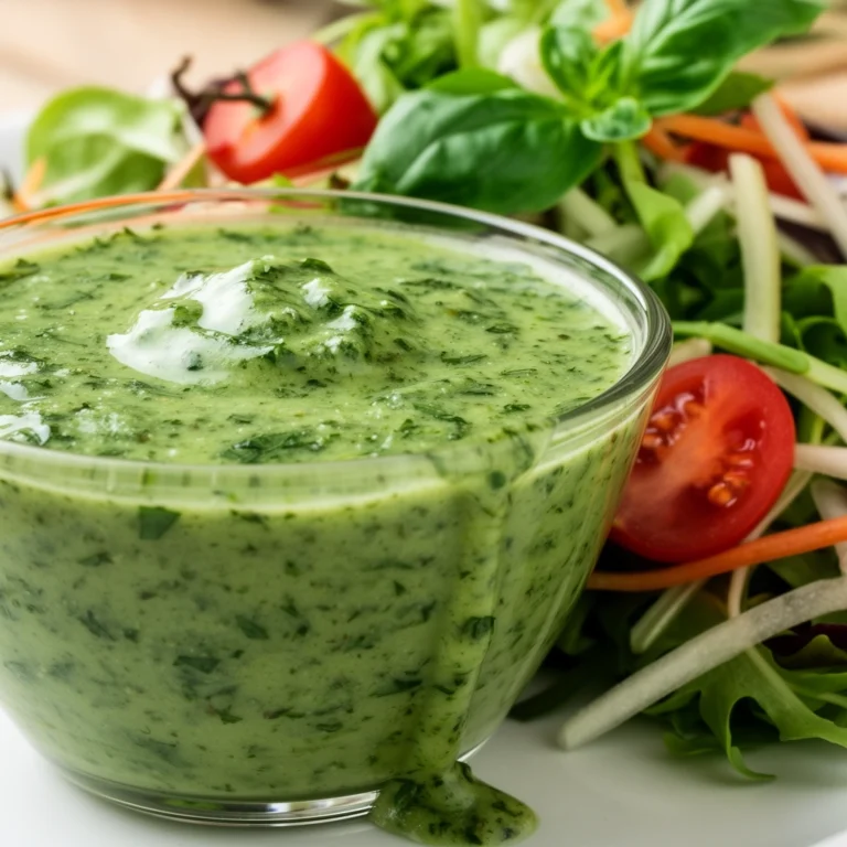 Basil Salad Dressing