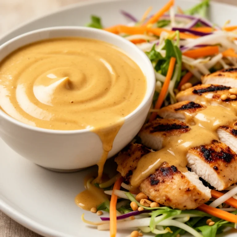 Asian Peanut Dressing