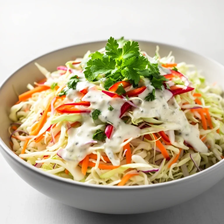 Cabbage Salad Dressing