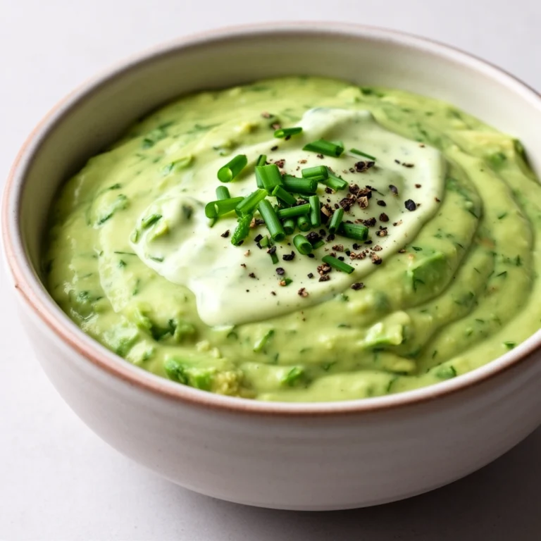 Avocado Ranch Dressing Recipe