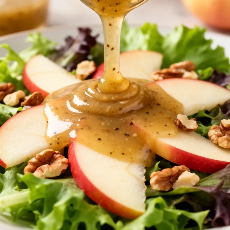 Apple Vinaigrette Dressing