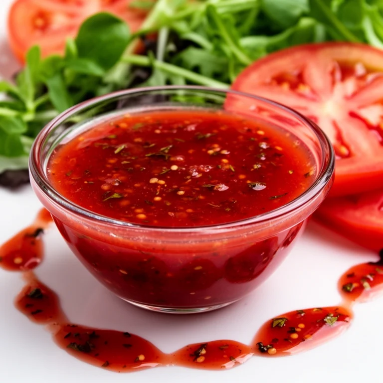 Tomato Vinaigrette Dressing