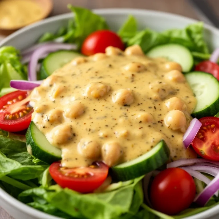 Chickpea Salad Dressing