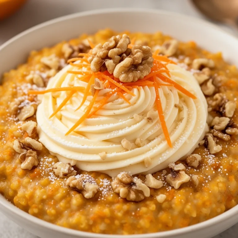 Carrot Cake Porridge