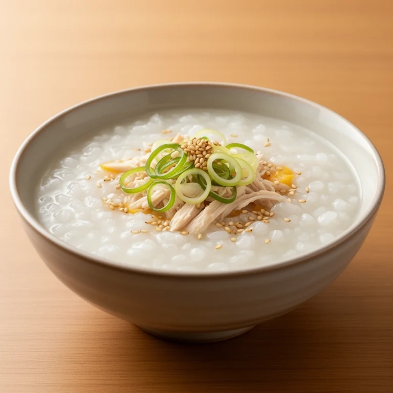 Korean Rice Porridge