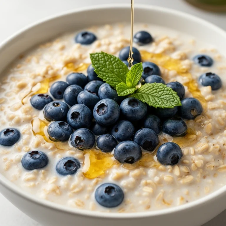 Blueberry Porridge