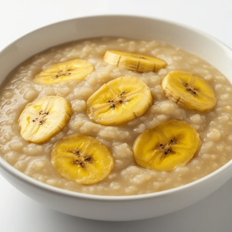 Plantain Porridge Nigerian