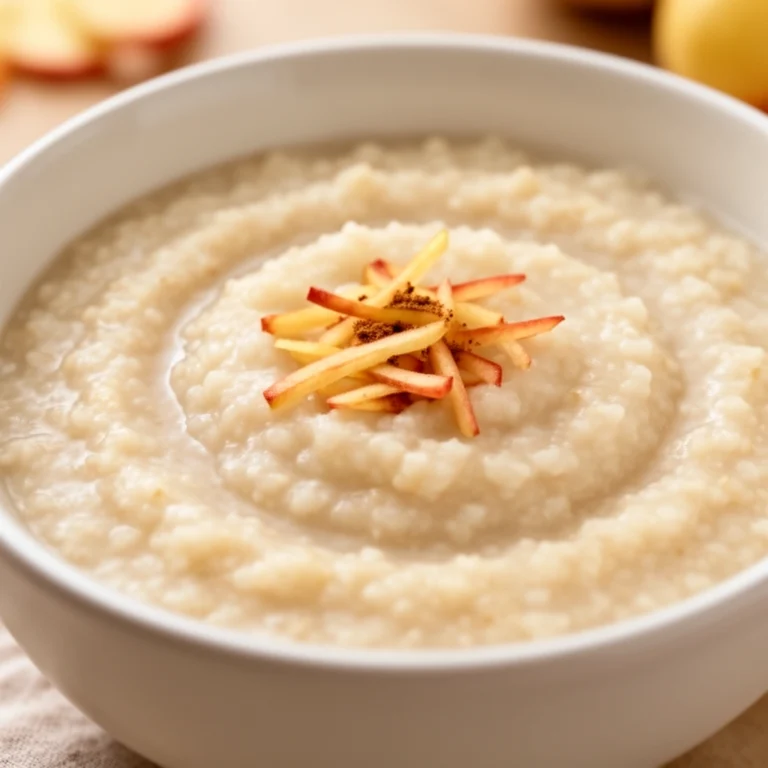 Baby Porridge Recipe