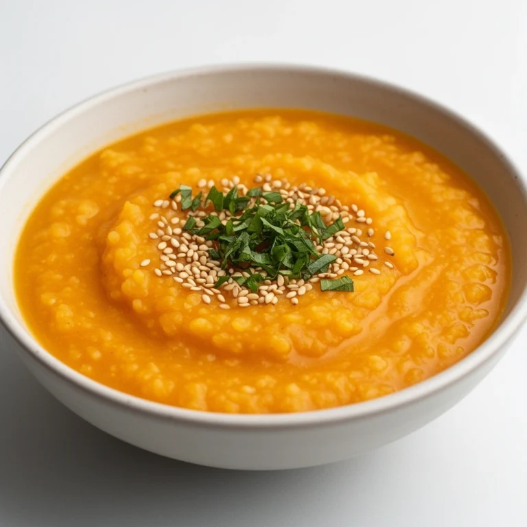 Sweet Potato Porridge