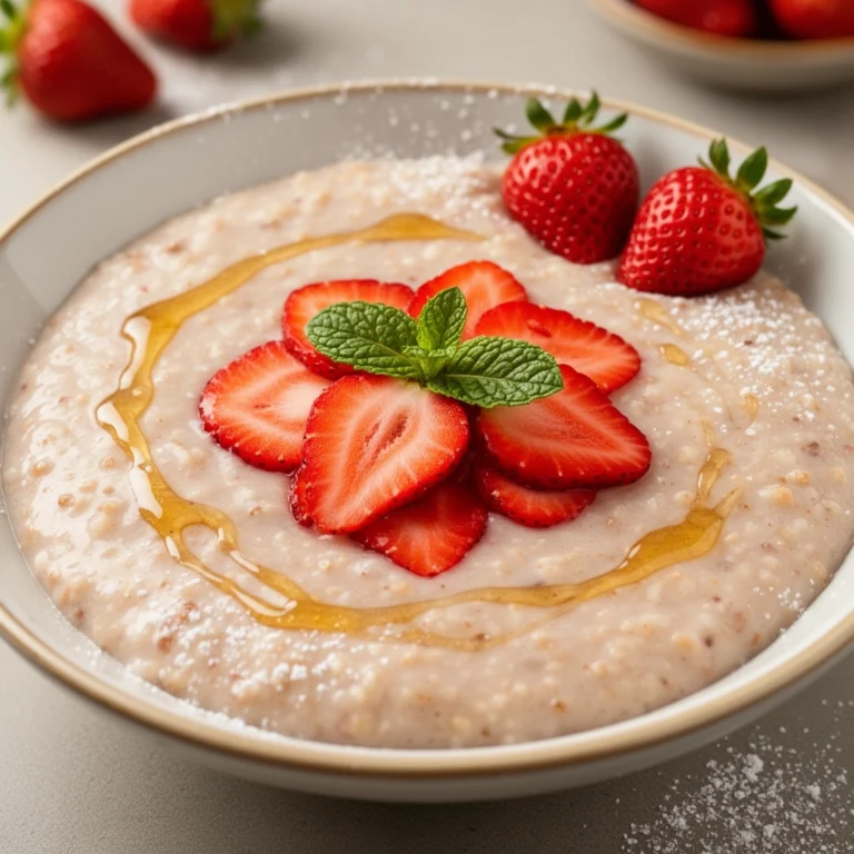 Strawberry Porridge