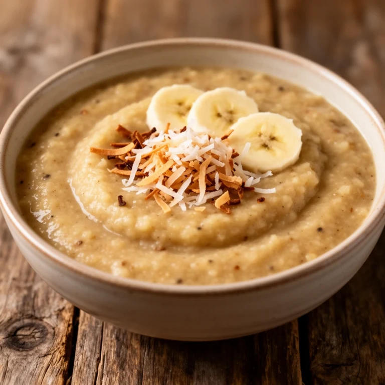 Jamaican Porridge
