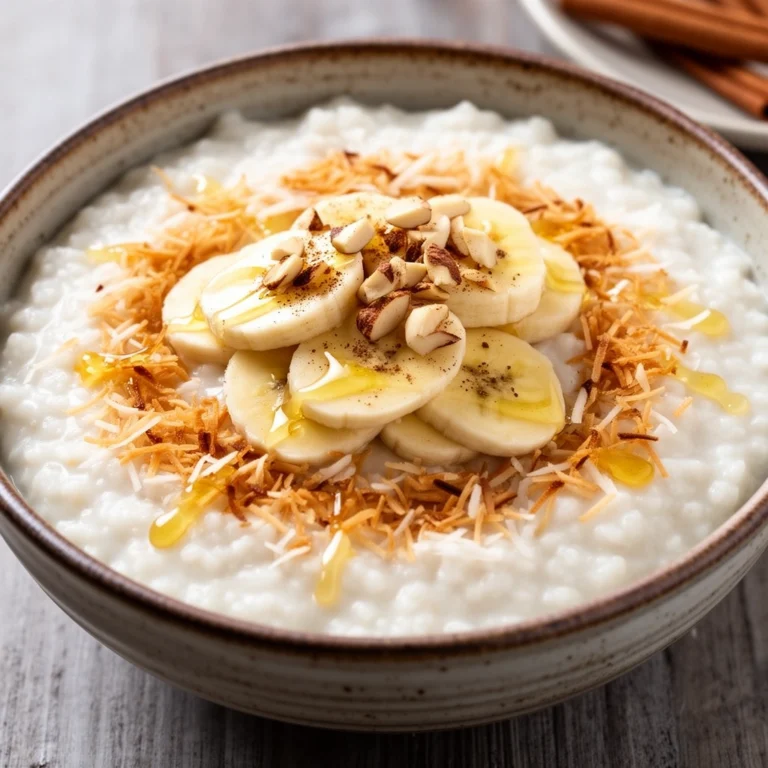 Coconut Porridge