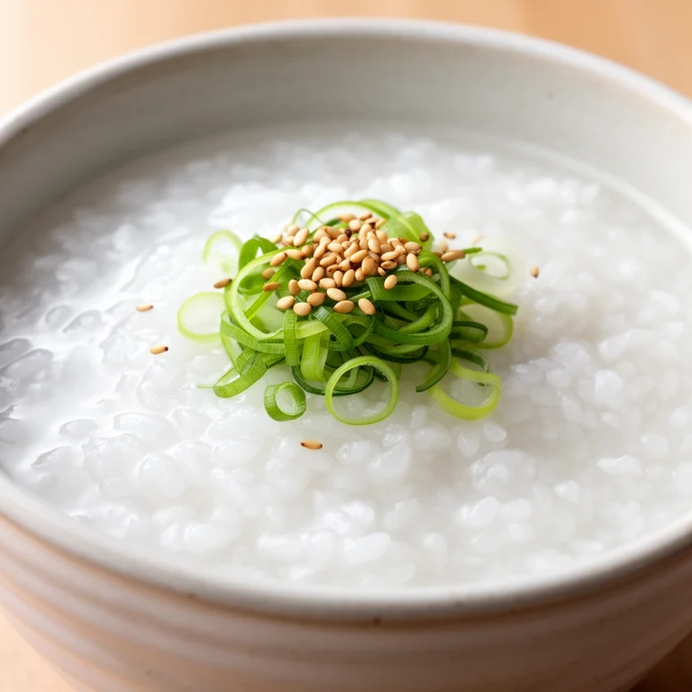 Japanese Rice Porridge
