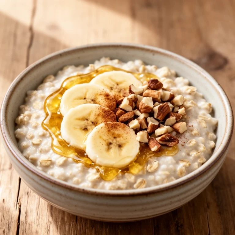 Oat Porridge Recipe