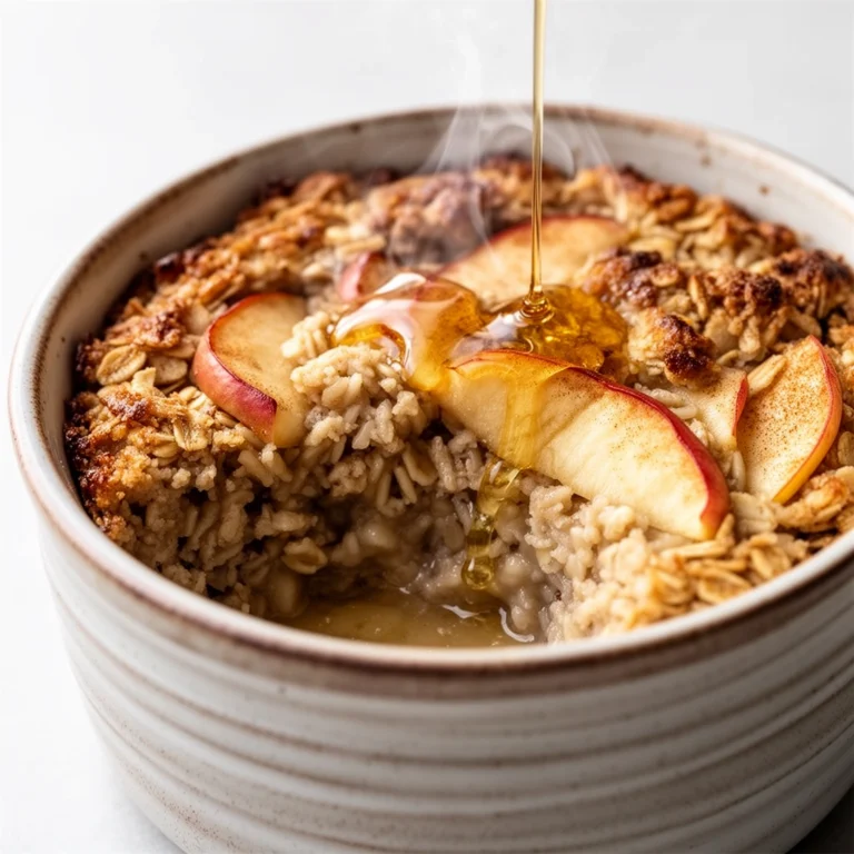 Apple Baked Oatmeal