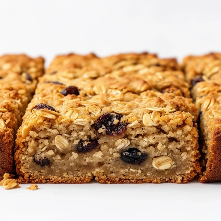 Baked Oatmeal Bars