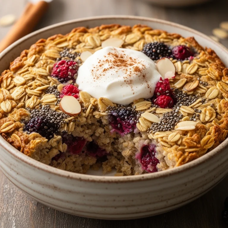 Protein Baked Oatmeal