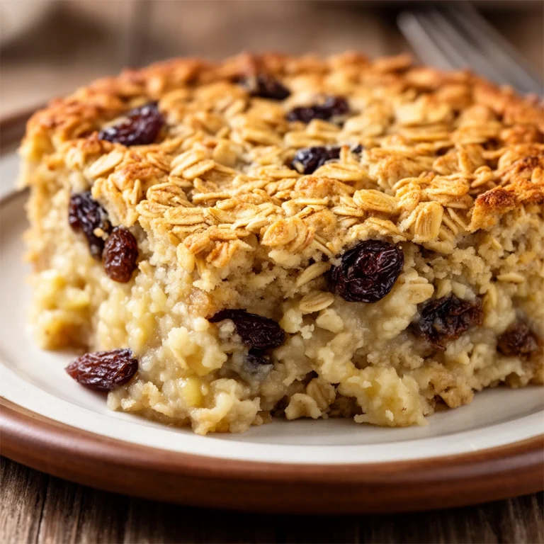 Amish Baked Oatmeal