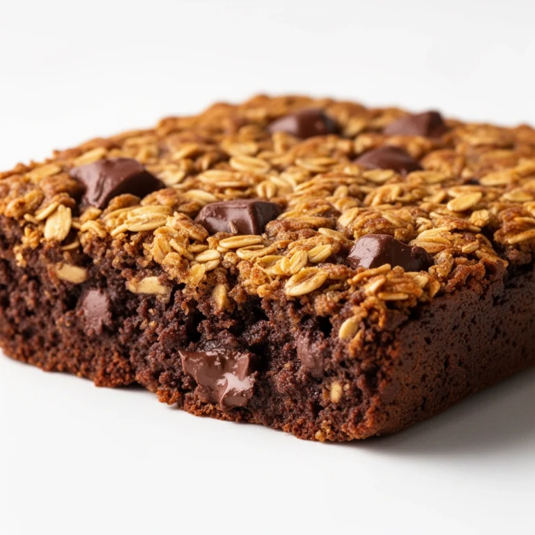 Brownie Baked Oatmeal