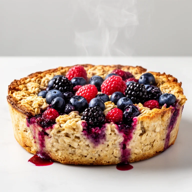 Berry Baked Oatmeal