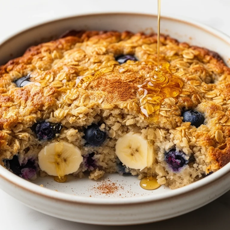 Baked Oatmeal Casserole