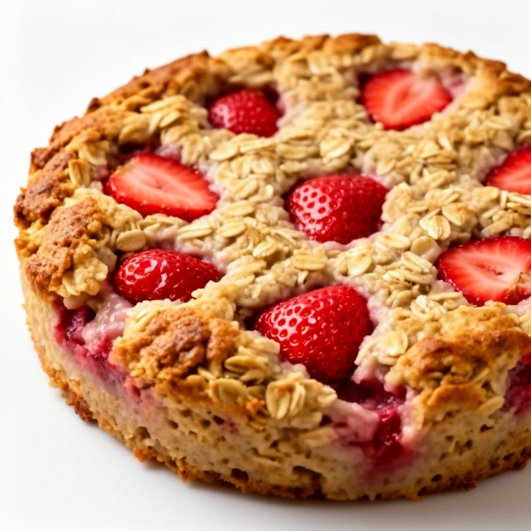 Strawberry Baked Oatmeal