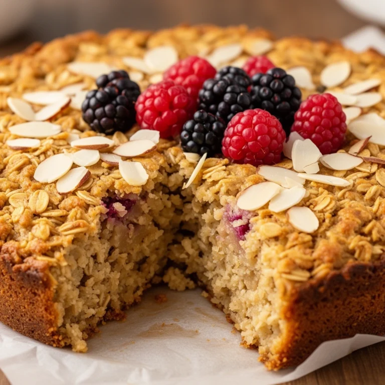 Vegan Baked Oatmeal