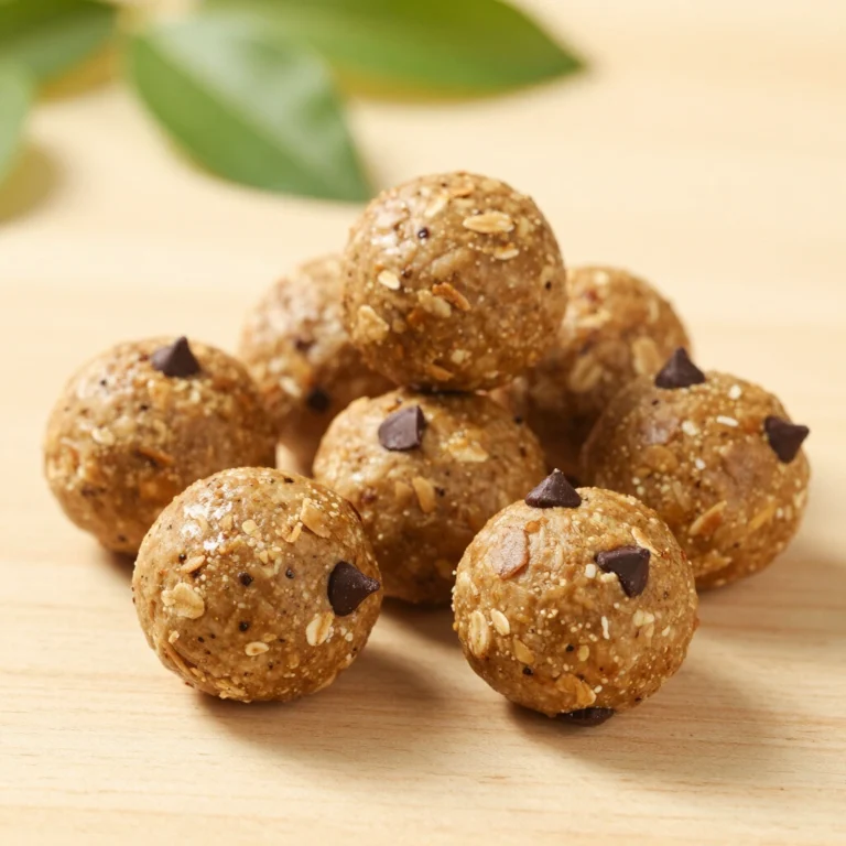 Healthy Rolled Oats Protein Balls