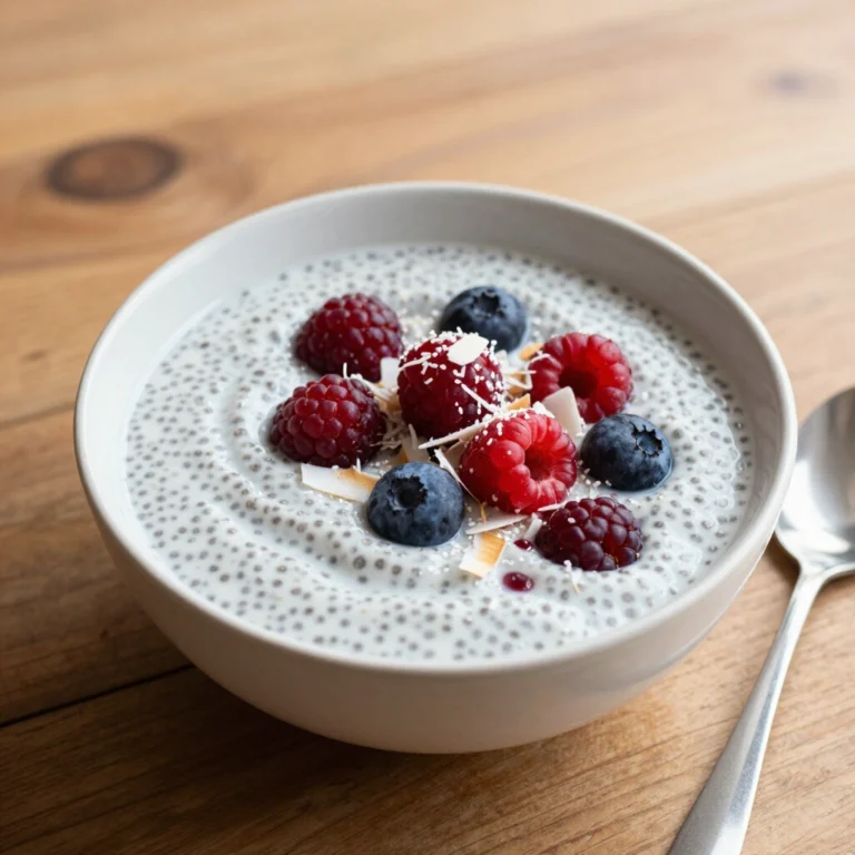 Delicious Savory Chia Pudding Recipe