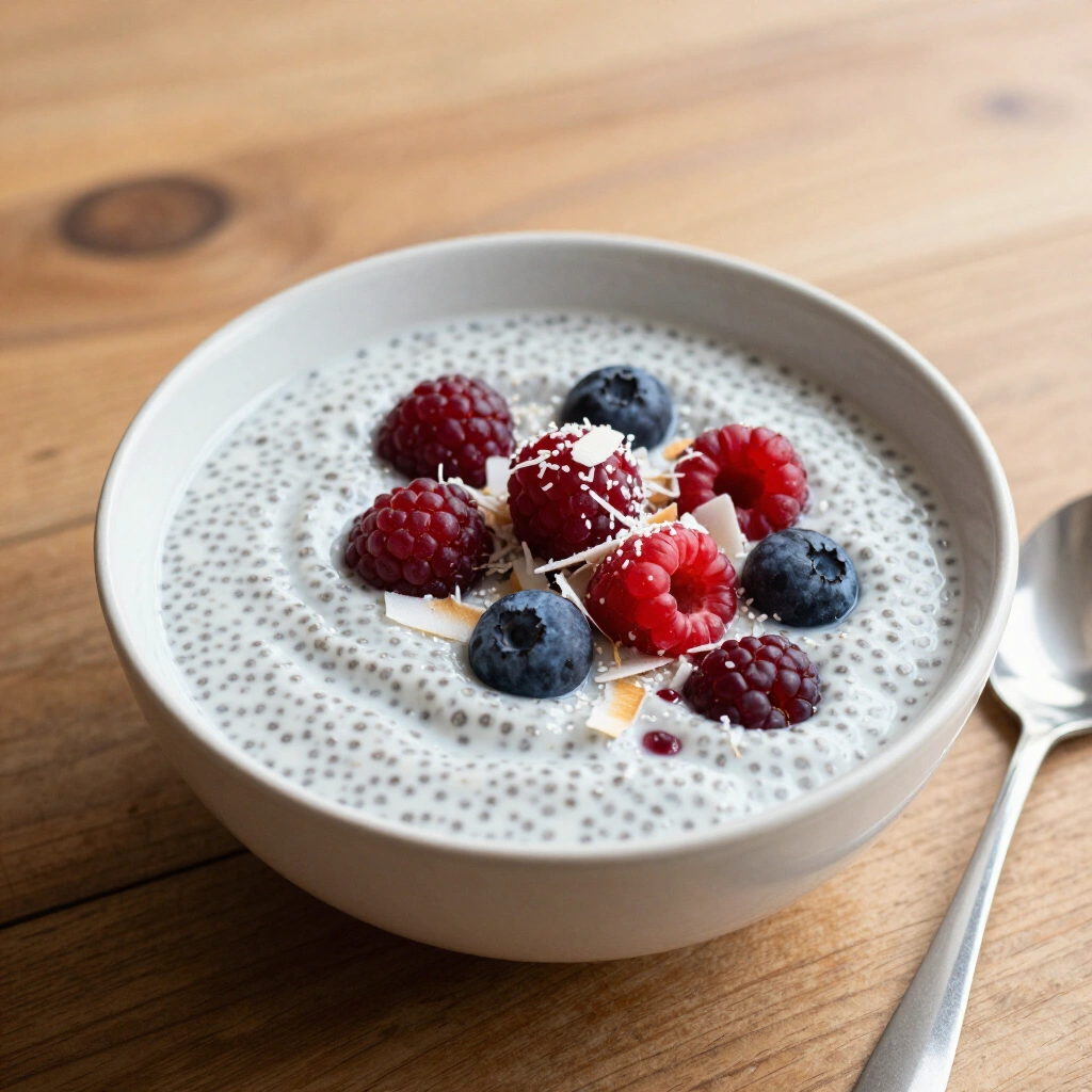 Delicious Savory Chia Pudding Recipe