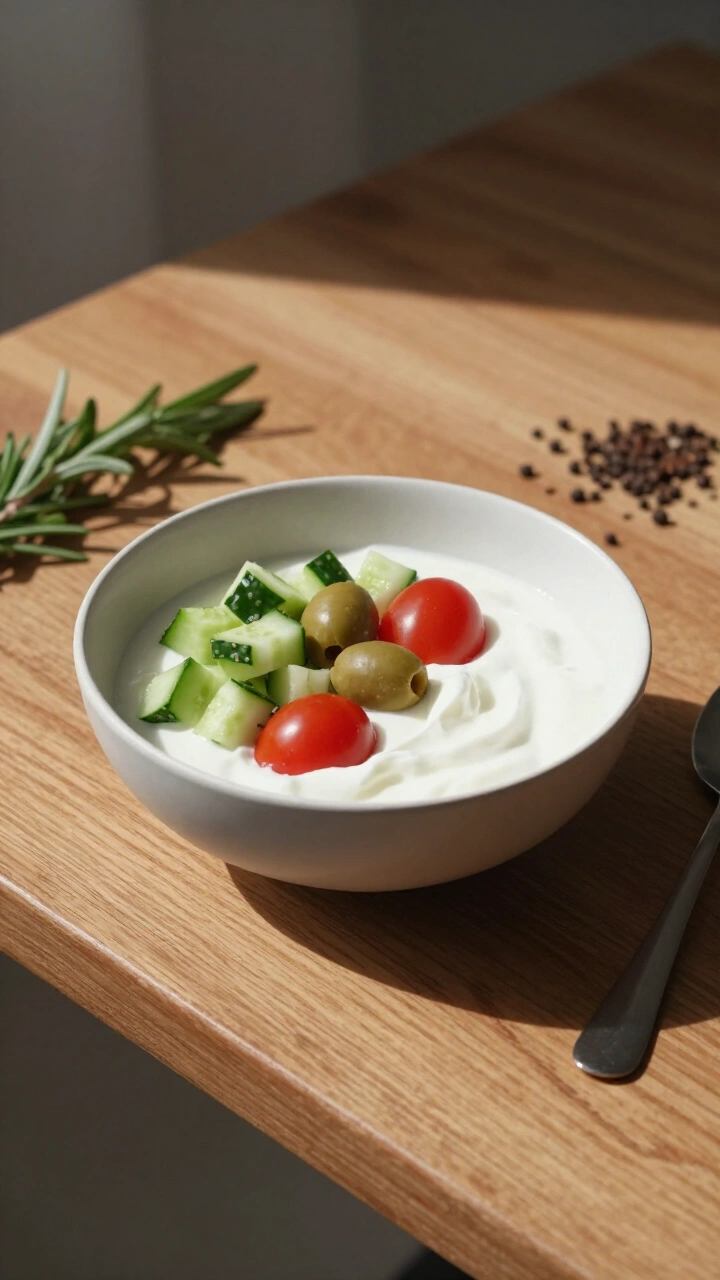Savory Yogurt Bowl: A Delicious Twist on a Classic Favorite
