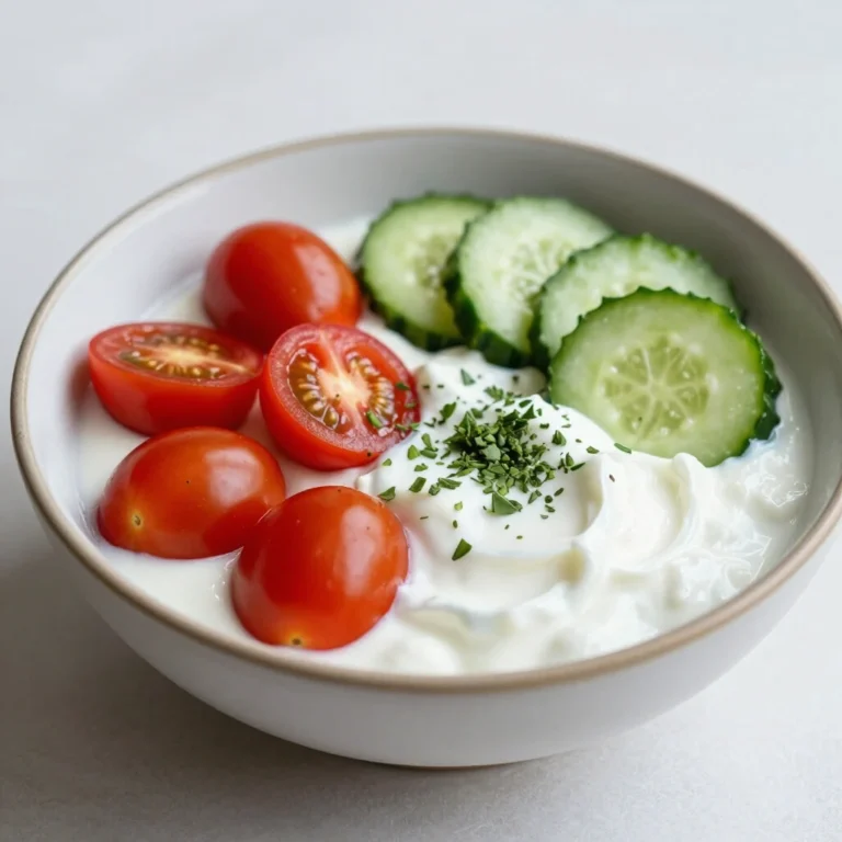 Savory Yogurt Bowl: A Delicious Twist on a Classic Favorite