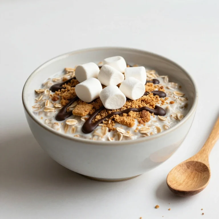 S’mores Overnight Oats