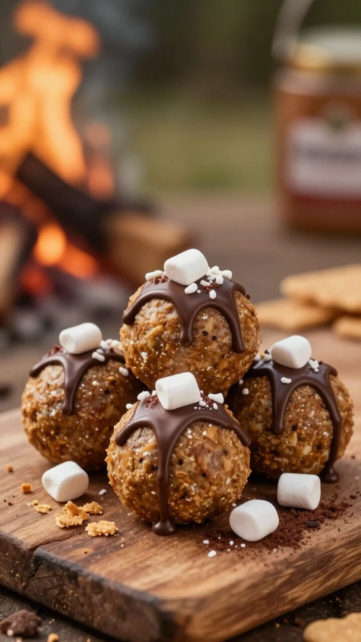 Smores Protein Balls
