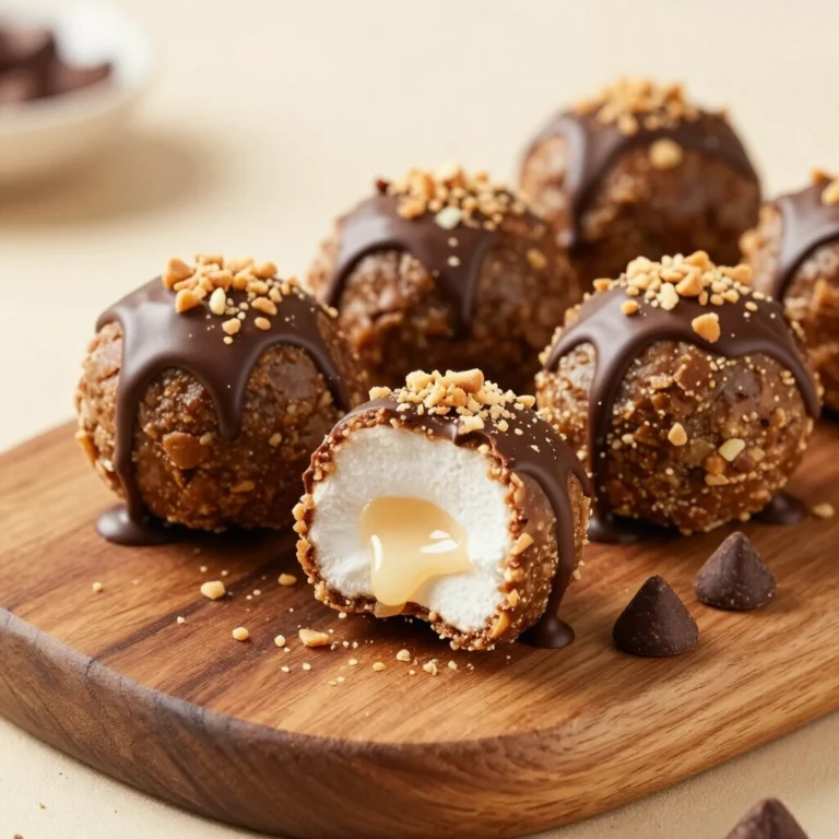 Smores Protein Balls