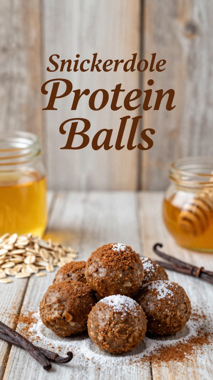 Snickerdoodle Protein Balls Recipe