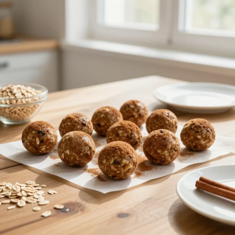 Snickerdoodle Protein Balls Recipe