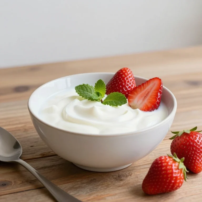 Strawberry Yogurt Bowl: A Refreshing Treat for Any Time of Day