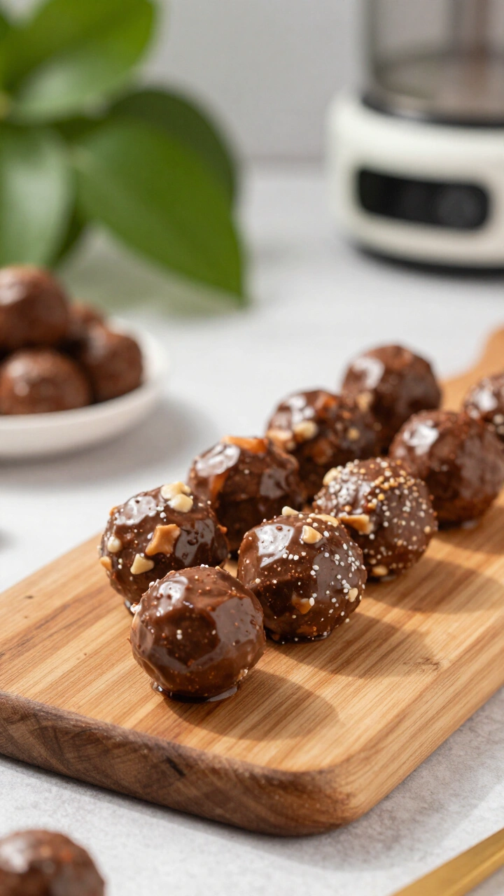 Sugar-Free Protein Balls
