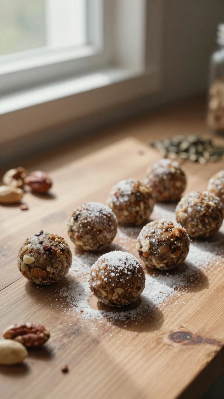 Sugar-Free Protein Balls