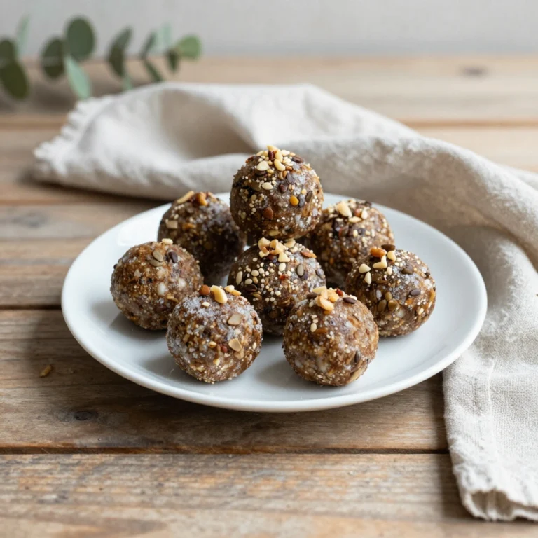Sugar-Free Protein Balls