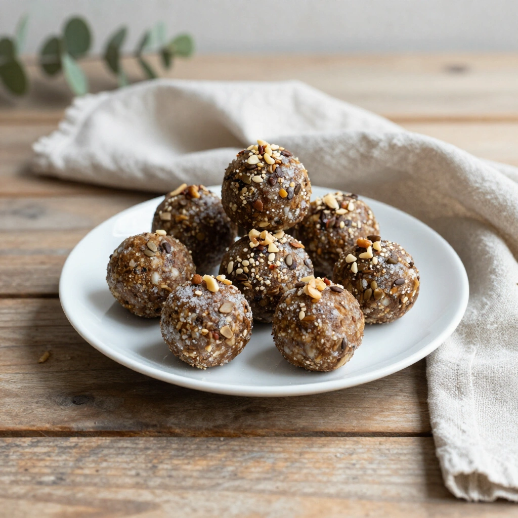Sugar-Free Protein Balls