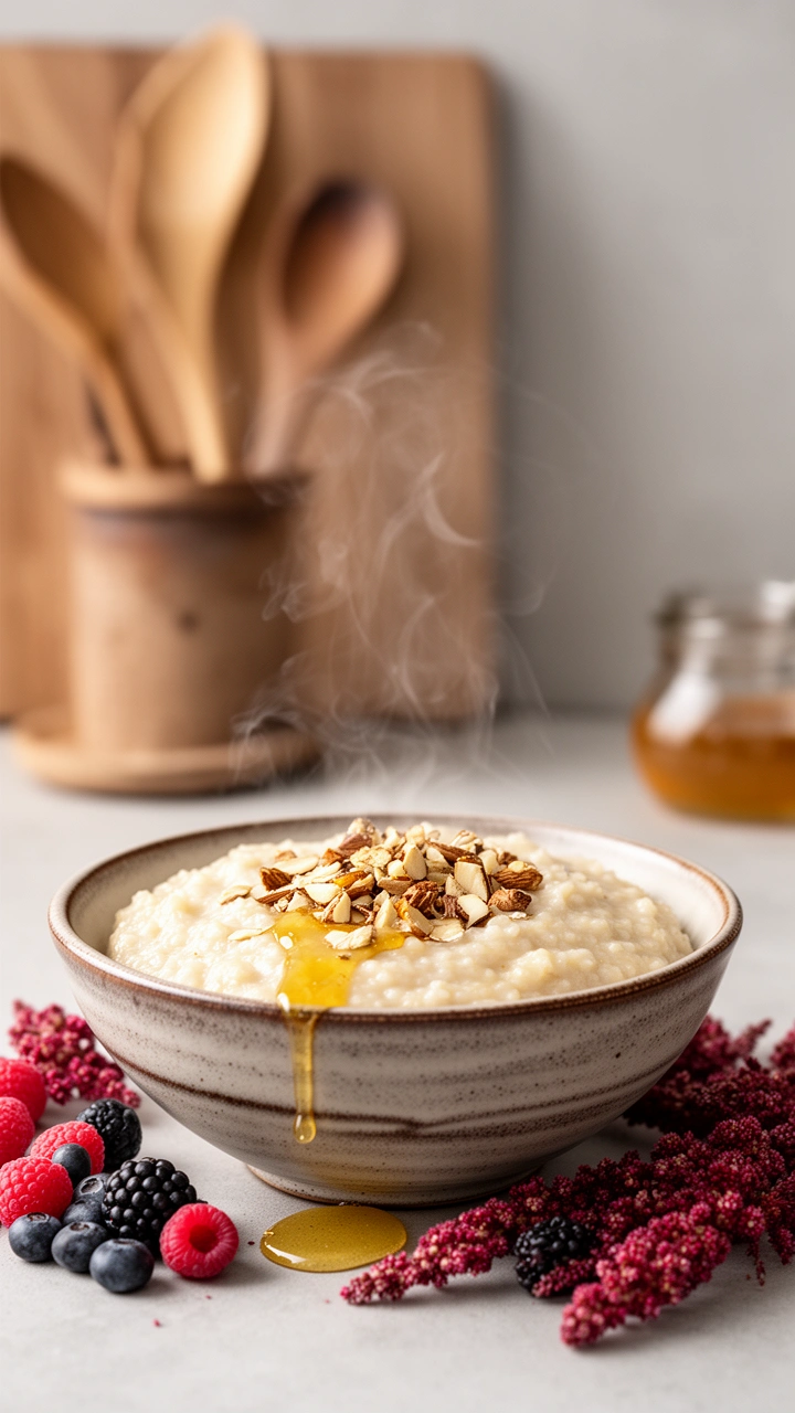 Sweet Amaranth Porridge
