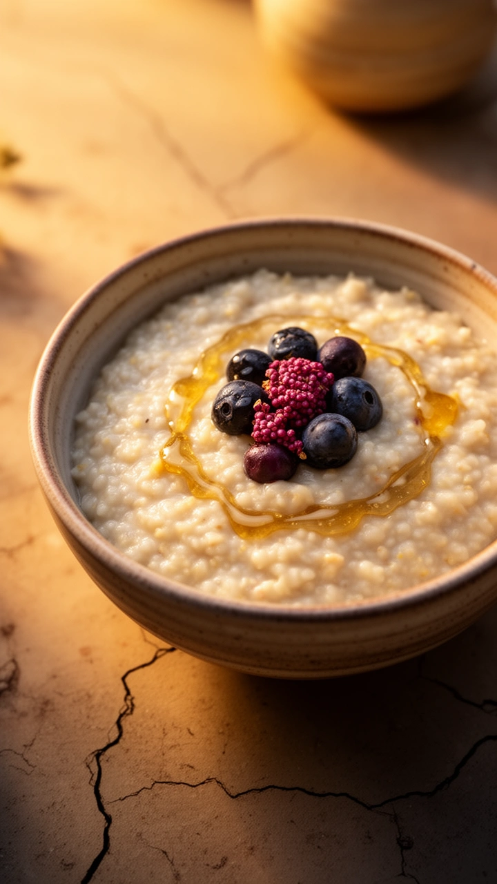 Sweet Amaranth Porridge