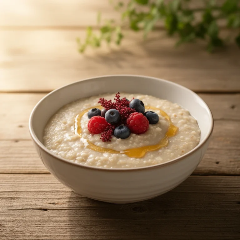 Sweet Amaranth Porridge