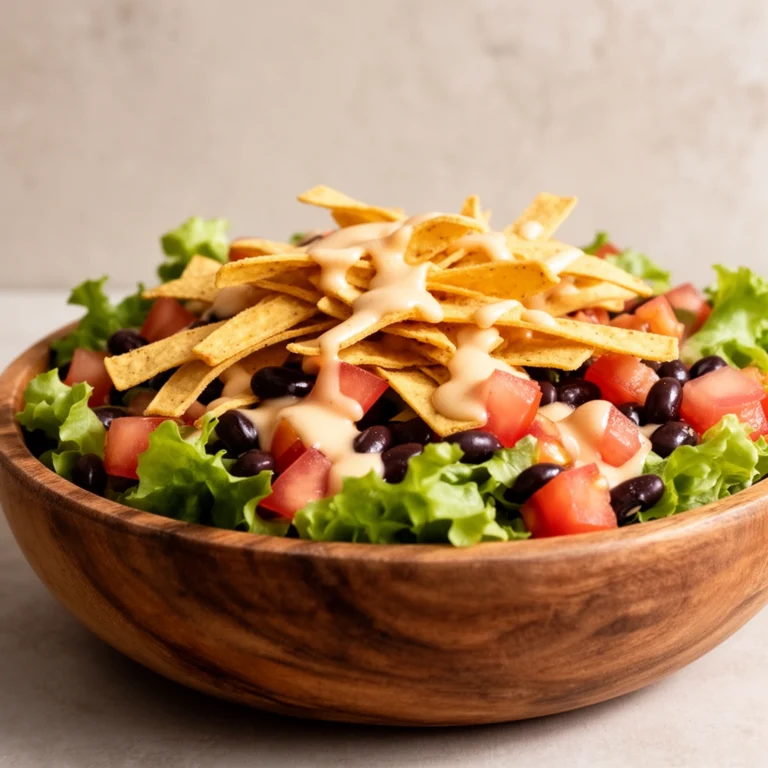 Taco Salad with Catalina Dressing