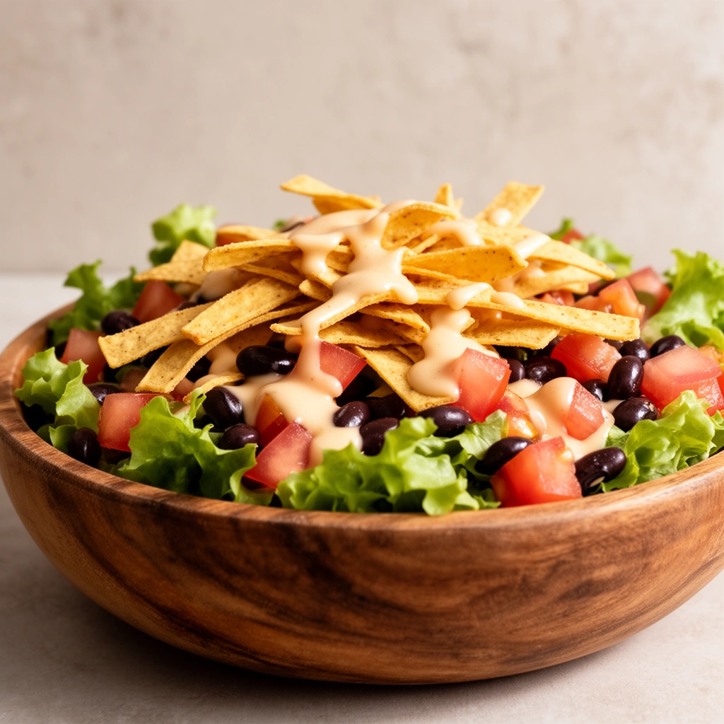 Taco Salad with Catalina Dressing